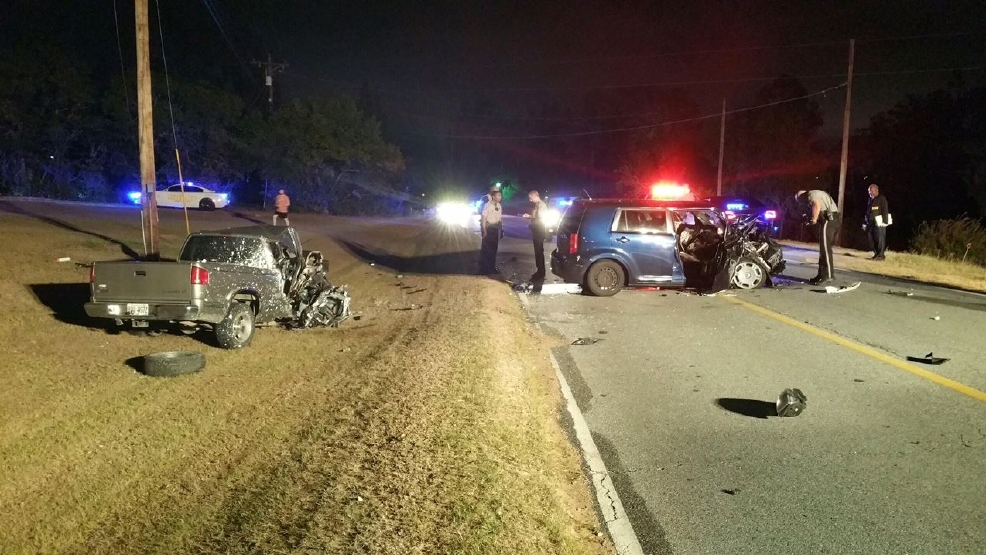 One dead, three injured in Fulton Mill Road collision WGXA