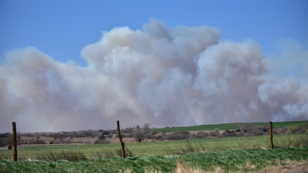 Kansas Forest Service Wildfire is largest in state KOKH