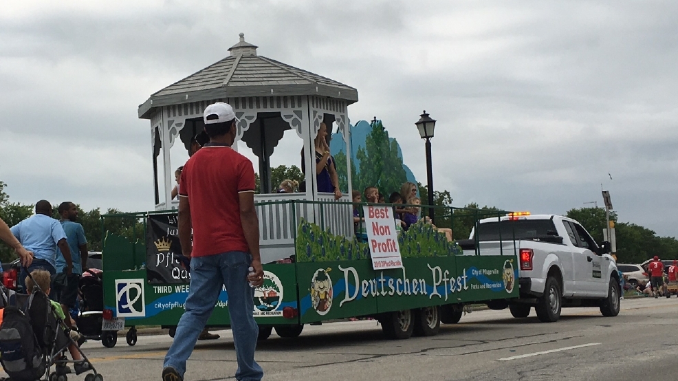 Pflugerville celebrates Deutschen Pfest. How was your Saturday? KEYE