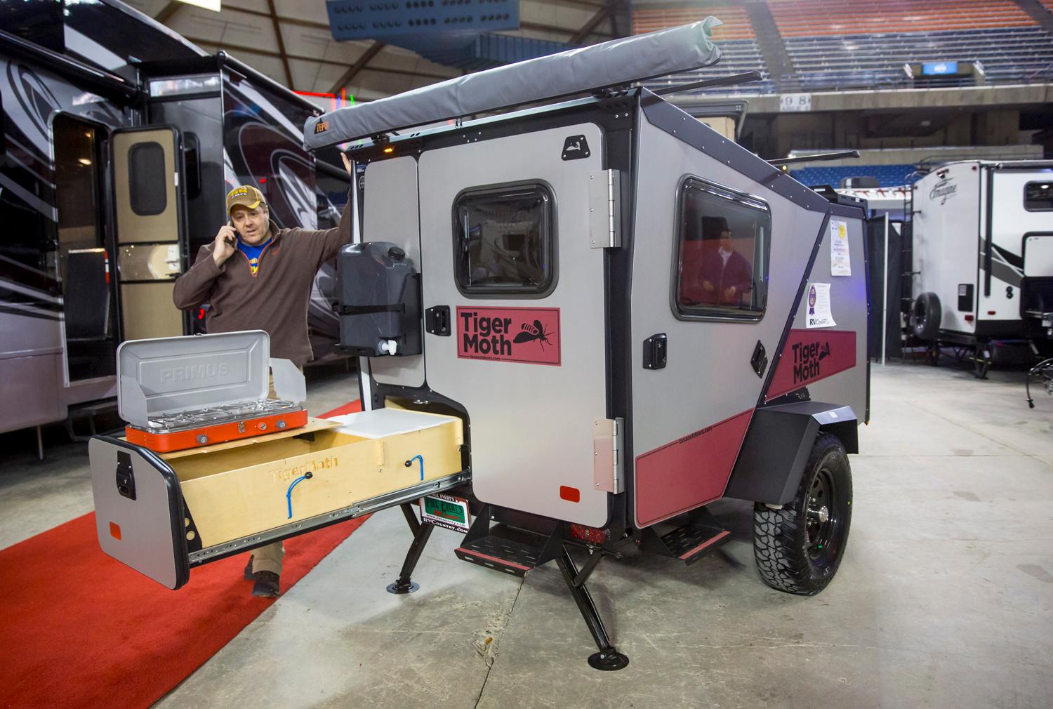 Photos The teeniest, tiniest, cutest RVs at the RV Show