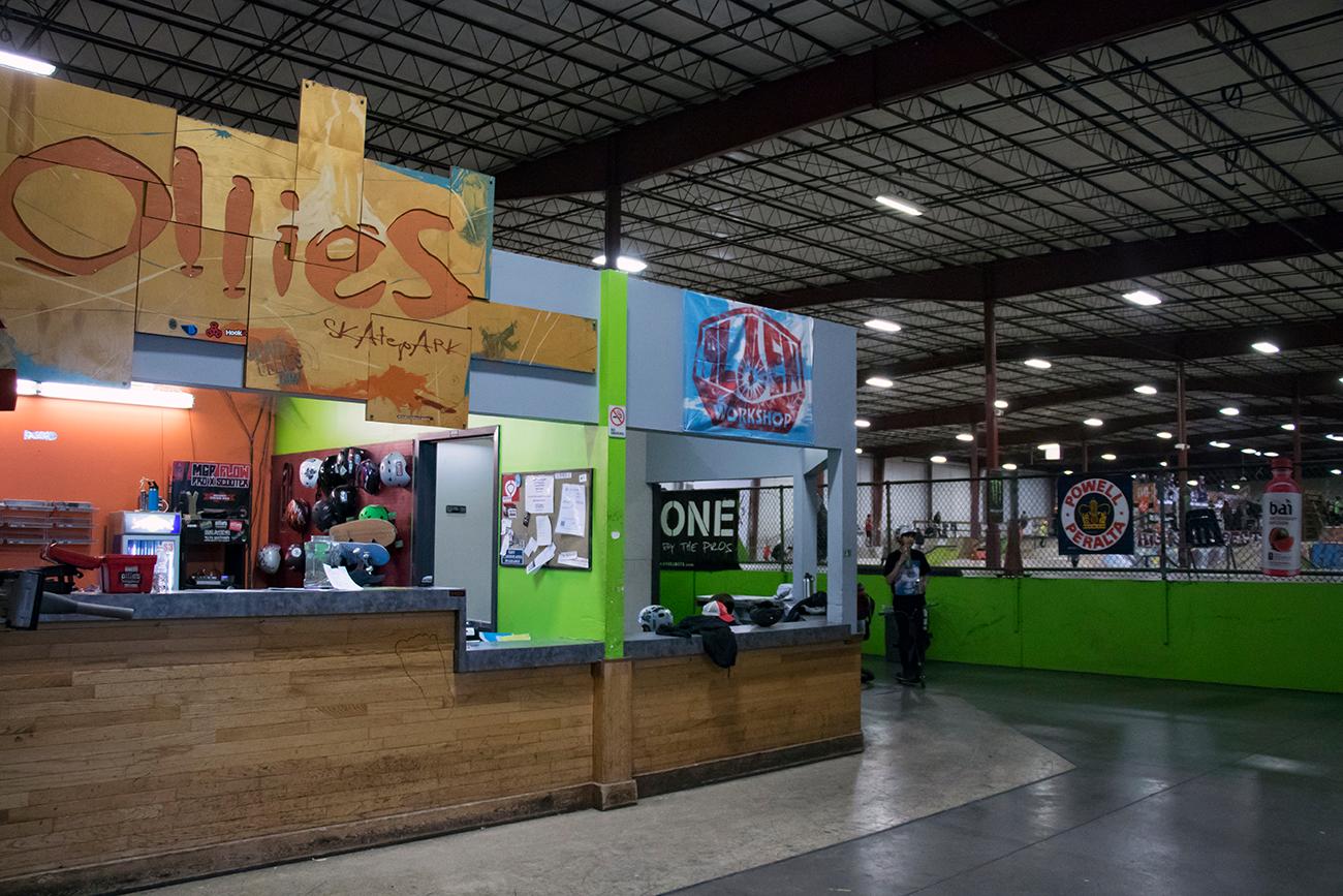 Ollie's Is A Massive, 50,000SquareFoot Indoor Skatepark In Florence