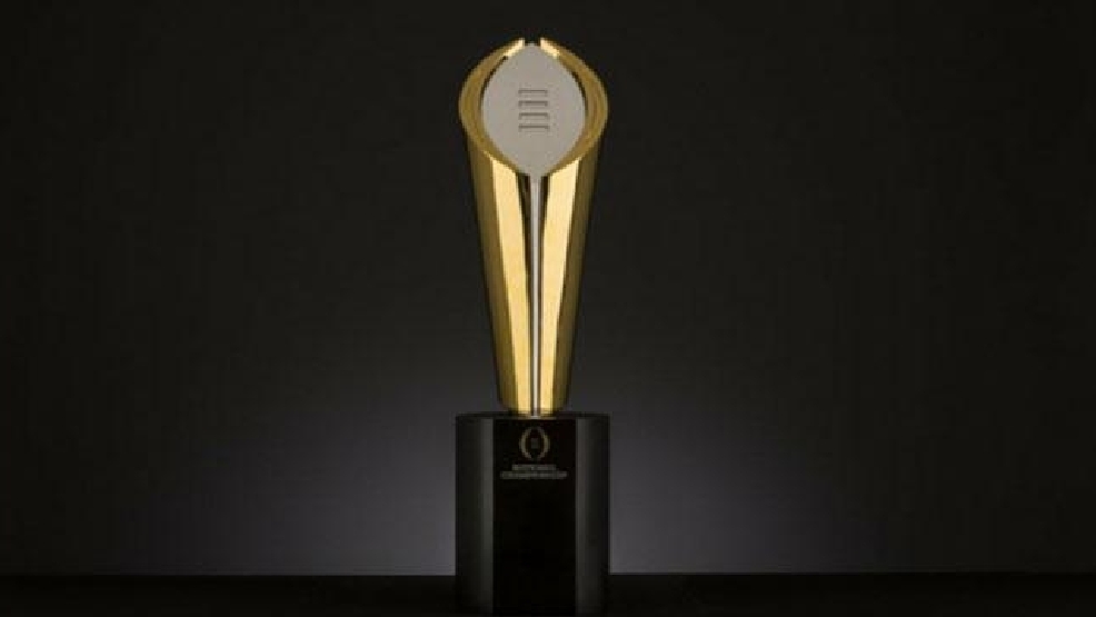 Image result for college football playoff trophy