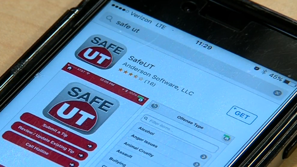 “Safe UT” App helping kids in Utah after school shooting KUTV