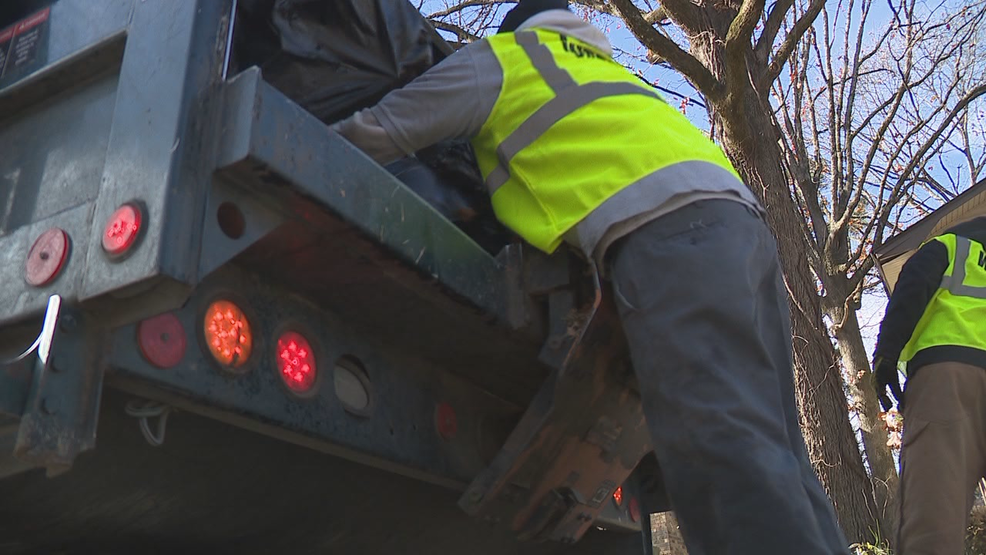 Little Rock's yard waste pickup behind schedule due to uptick in debris
