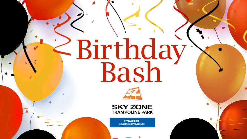 What Is A Birthday Bash