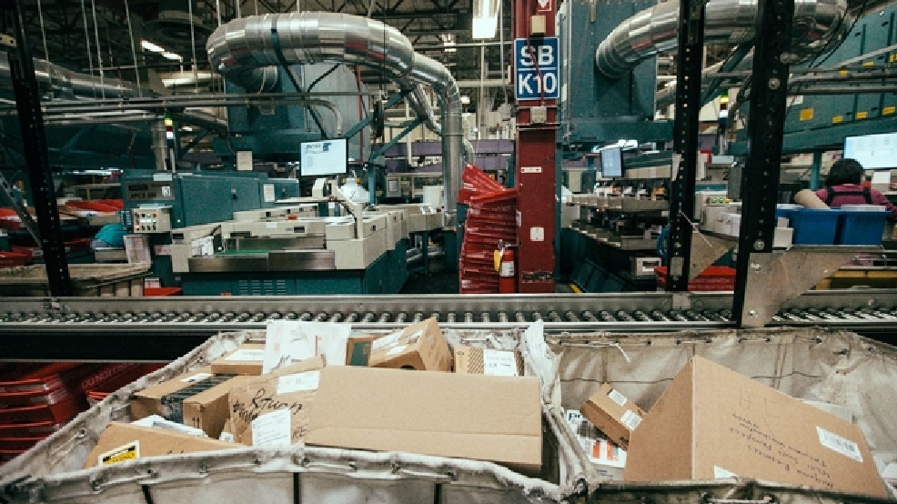 Photos Holiday rush at the USPS Seattle Distribution Center KOMO