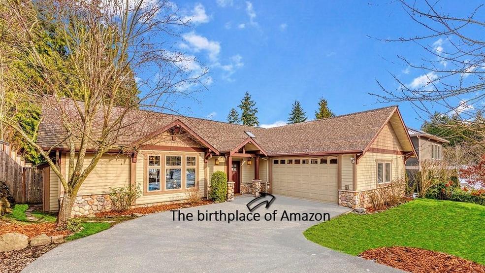Photos: The garage where Jeff Bezos started Amazon is selling for ...