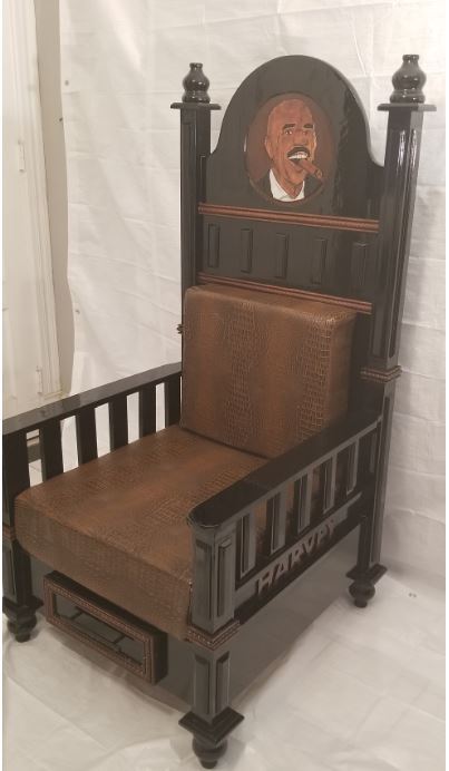 Springfield Man S Smoker S Chair Makes Debut On Steve