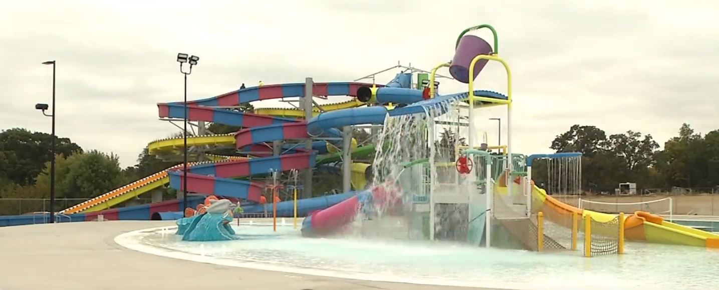 Splash Cove preparing to open at Nelson Park WRSP