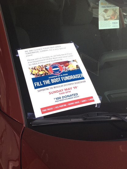Hyundai Of El Paso >> Hyundai Of El Paso To Host Fill The Boot Event On Sunday Kfox Hyundai Of El Paso >> Hyundai Of El Paso To Host Fill The Boot Event On Sunday Kfox