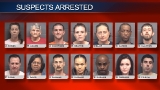 53 arrests made in Houston County drug bust