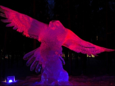 Photos Alaskan Ice Sculptures Komo
