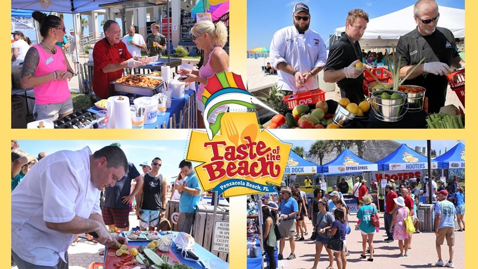 Pensacola Beach Florida Taste Of The Festival Performance 11th Annual Taste Of The Beach Festival On Pensacola New Styles Eb8e9 6711d