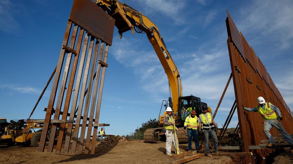 Pentagon may tap military pay, pensions for border wall