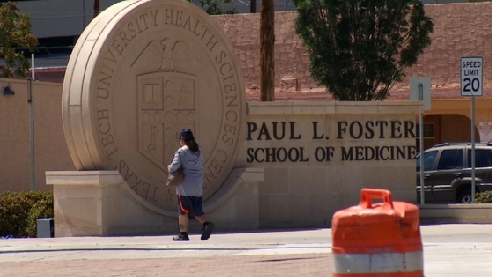 El Paso Texas Tech Library