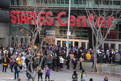 Report Los Angeles Deputies Shared Kobe Bryant Crash Photos Kbak