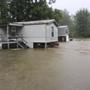 3 Black Mountain mobile home parks evacuated due to flooding, emergency shelter opens