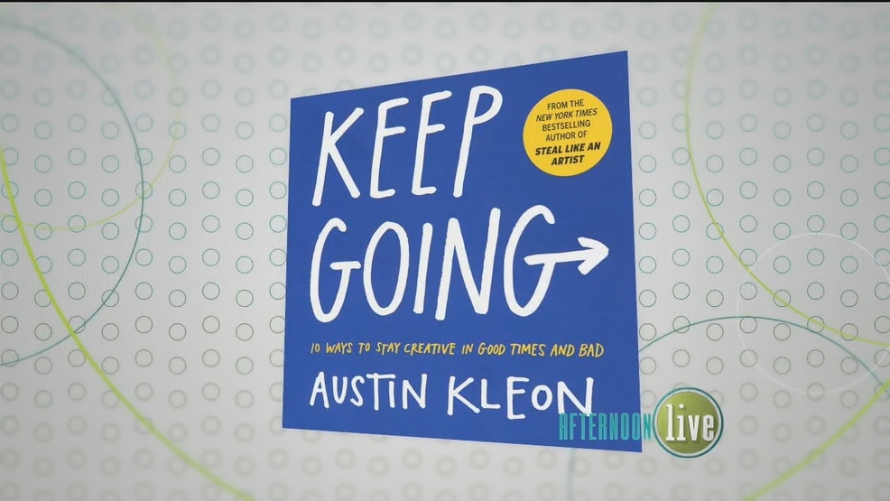 "Keep Going" Author Austin Kleon
