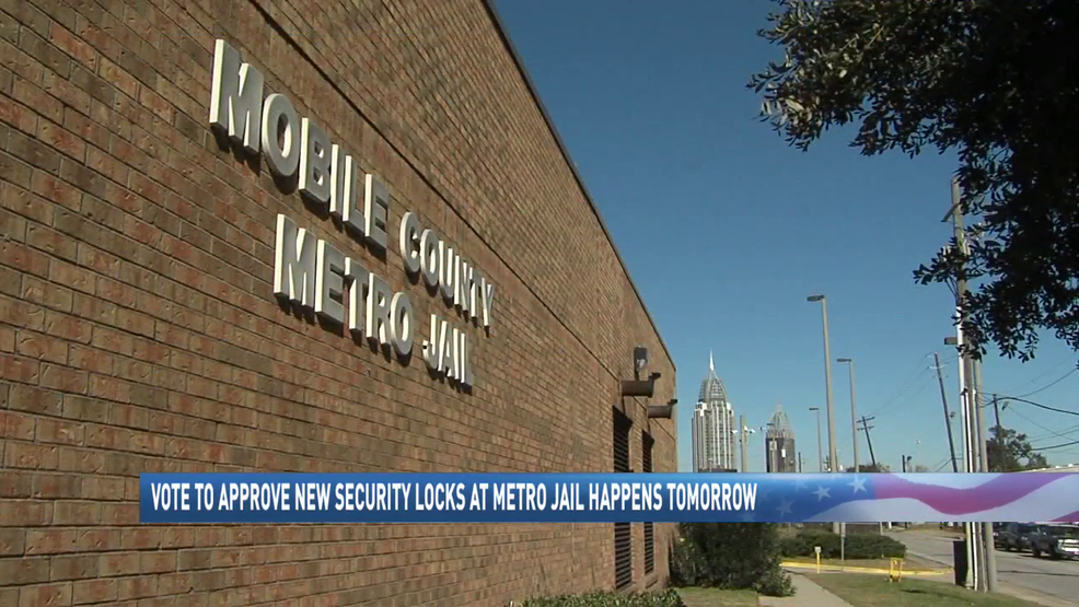 Commissioners expected to approve new cell locks at Mobile Metro Jail