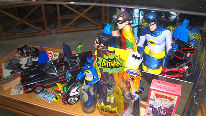 toy and action figure museum