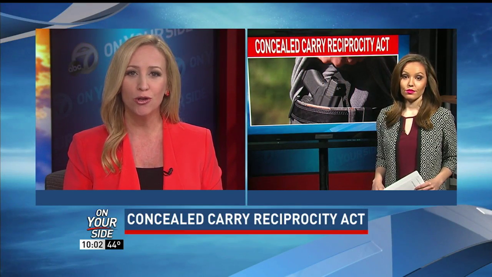 Concealed Carry Reciprocity Act Could Change Arkansas Gun Law Katv