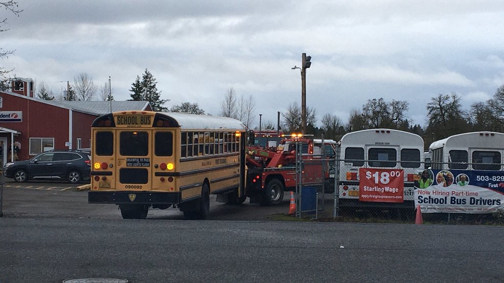 Two Students Bus Driver Injured In Molalla School Bus Crash KATU Two Students Bus Driver Injured In Molalla School Bus Crash KATU
