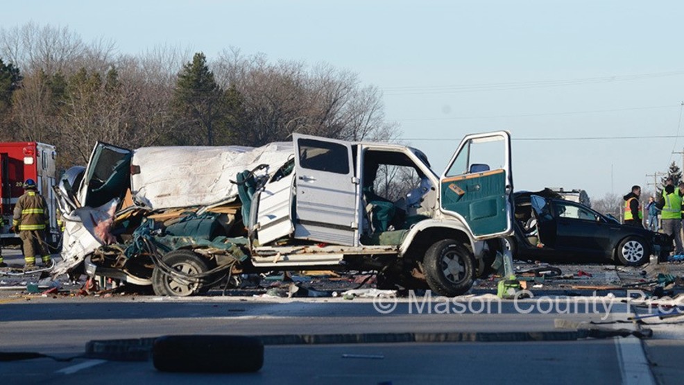 Names released in fatal Mason County crash WPBN