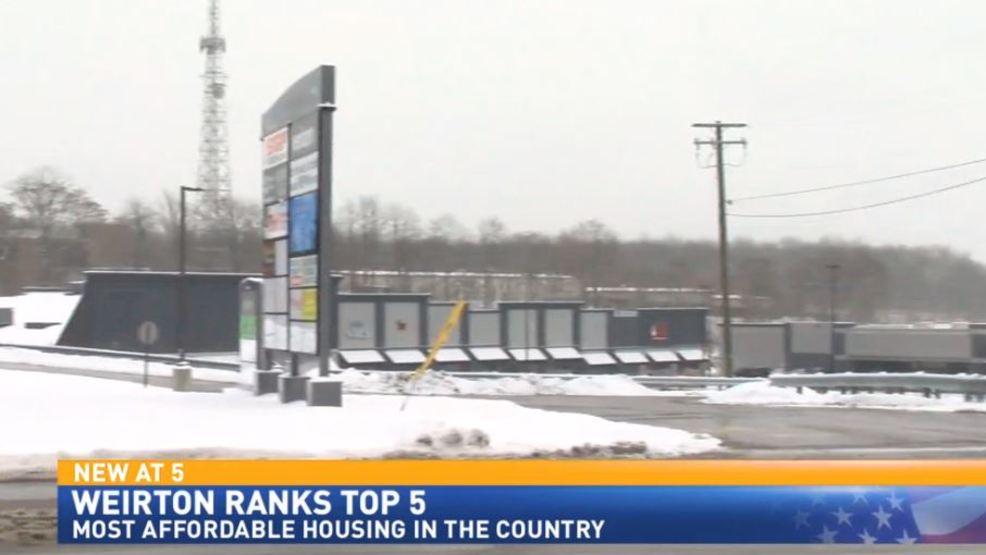 Weirton ranked among five most affordable housing markets in the U.S