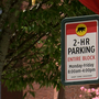 Downtown New Bern's parking restrictions to remain in place